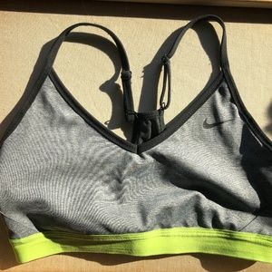 Nike Dri fit sports bra